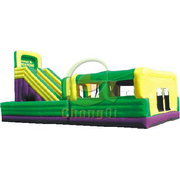 big inflatable slide